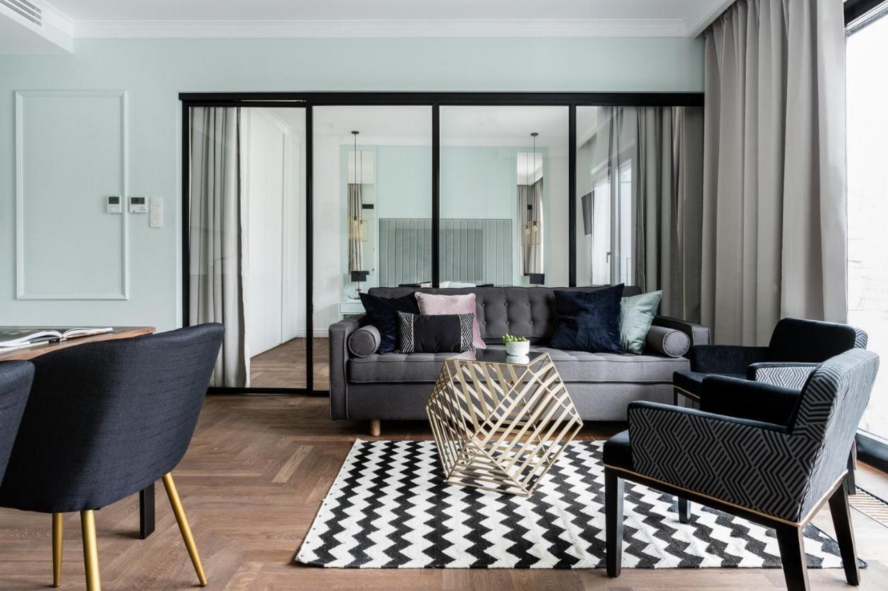 Montevideo Centrum 10 By Grand Apartments ソポト エクステリア 写真