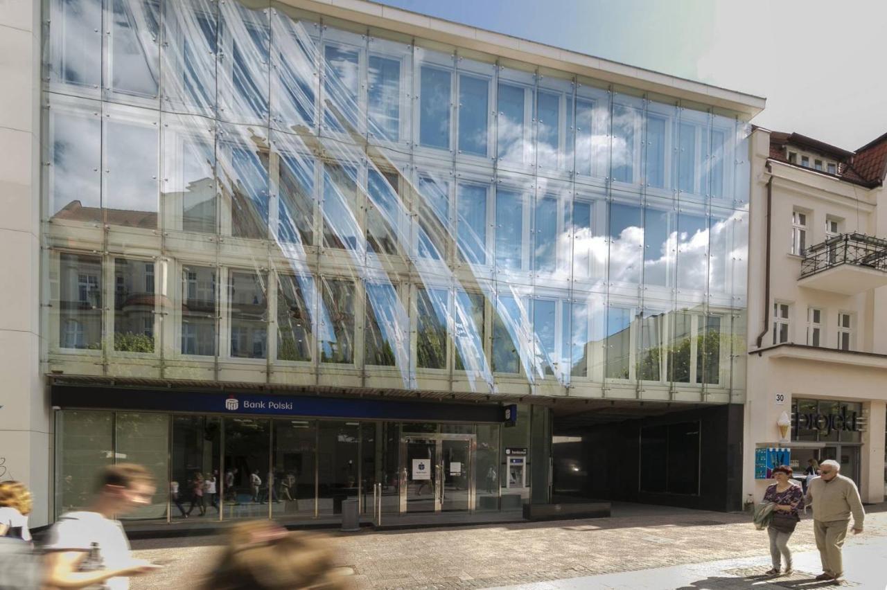 Montevideo Centrum 10 By Grand Apartments ソポト エクステリア 写真